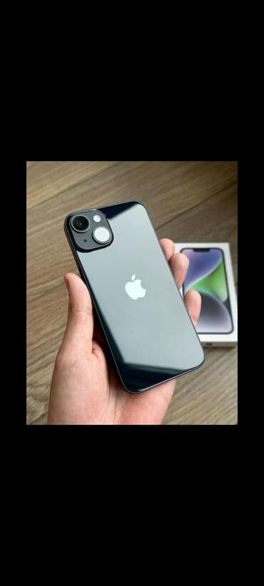 IPhone 14, 128 GB, Black Titanium