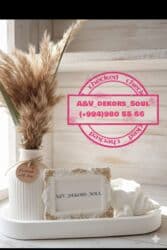 divar fiqurlari: Fiqur, Gips, rəng - Ağ — 20