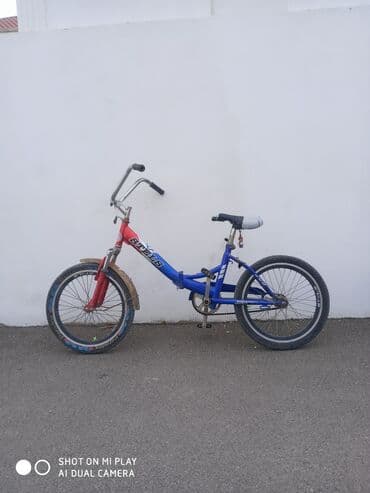 велосипед бишкек бу: İşlənmiş Şəhər velosipedi Stels, 20", sürətlərin sayı: 1, Ünvandan götürmə — 2