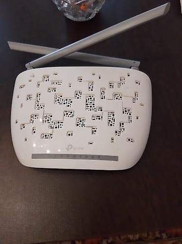 sazz wifi modem: 2 antenli tp-link modem. işləyir. fiber optik internetə keçdik və bu — 1