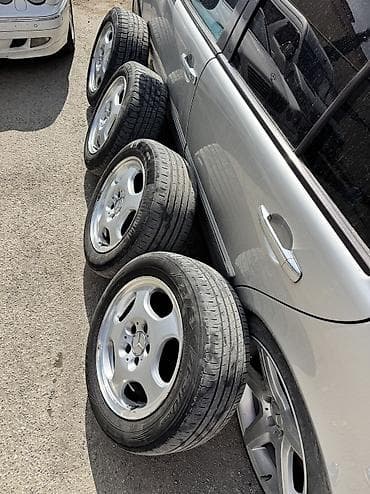 xrom diskler: Barter üçün narahat etmə. R16 avantgarde xrom 🆒🇩🇪w210-2001model🇩🇪🆒 — 8