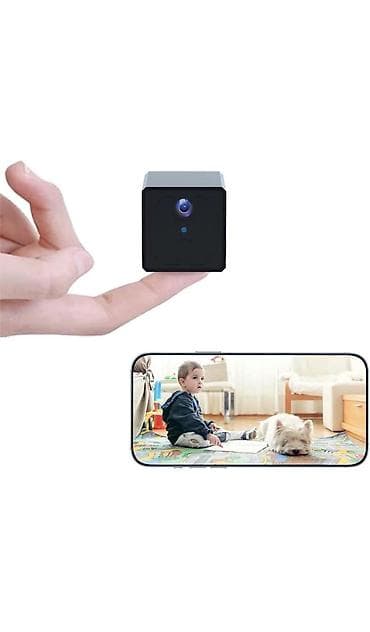 Mini Wi‑Fi IP Kamera – cib ölçüsündə, çoxfunksiyalı nəzarət həlli -