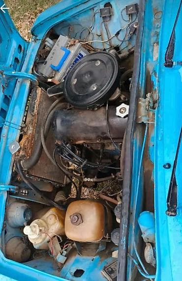 moto usta: VAZ (LADA) 2106: 0.6 l | 1989 il 523621 km Sedan — 6