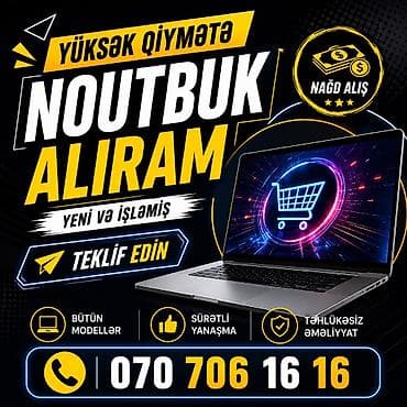 səs platası: ƏN YÜKSƏK QİYMƏTLƏNDİRMƏ BİZ SİZDƏN ƏN YÜKSƏK QİYMƏTƏ NOUTBUKUNUZU — 1