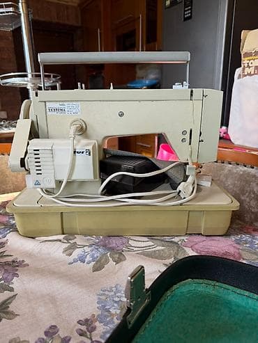 Tikiş maşını Chayka, İşlənmiş,Elektromexaniki — 2