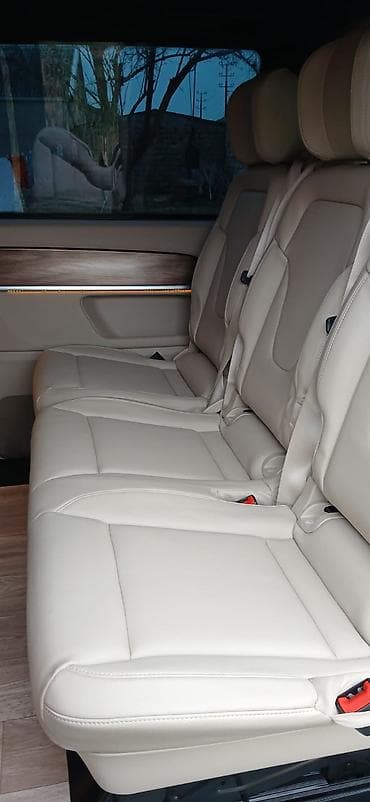 2106 salon: Mercedes-Benz Vito: 2.1 l | Mikroavtobus — 2