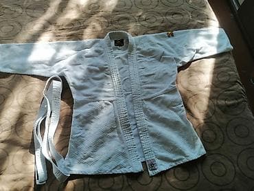 Мужской спортивный костюм, Mizuno, XL, цвет - Белый — 2