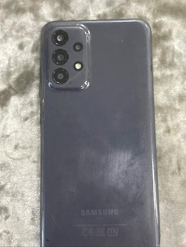 Samsung Galaxy A23, 64 GB, rəng - Boz, Barmaq izi, İki sim kartlı, Face ID