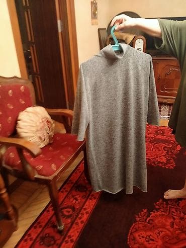 Повседневное платье, Миди, Ovs, L, XL