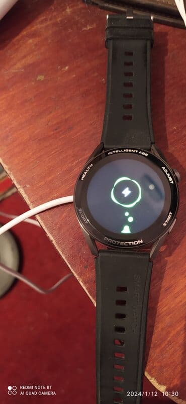 андроид мониторы для prado: Новый, Смарт часы, Сенсорный экран, цвет - Черный — 7