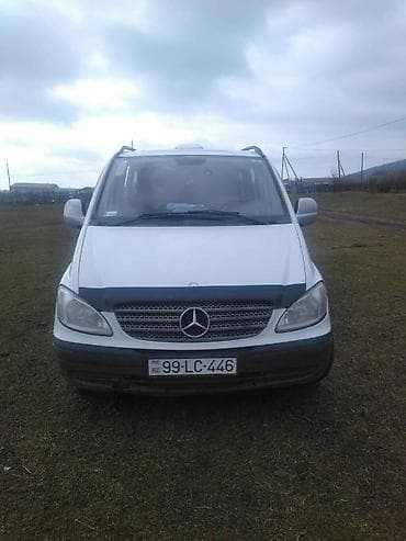 Mercedes-Benz Vito: 2.2 l | 2008 il Mikroavtobus