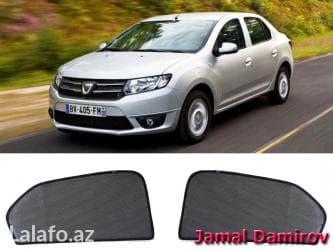 Renault logan 2013 və hər növ avtomobil üçün pərdələr. Шторки для