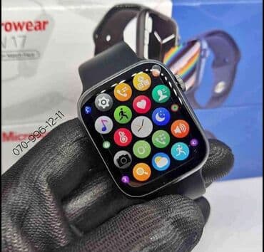 Watch 7 Microwear w17 ⚜️ YENİ Apple Watch 7 süper copy ⚜️ 🔹İWO W17