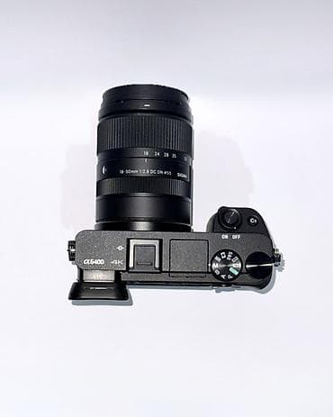 it şəkli çəkmək: Satılır: Sony Alpha A6400 güzgüsüz fotoaparat + Sigma 18-50mm f/2.8 DC — 3