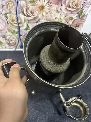 isdenmis paltaryuyan: İşlənmiş Od Samovar, 5 l, Ödənişli çatdırılma — 7