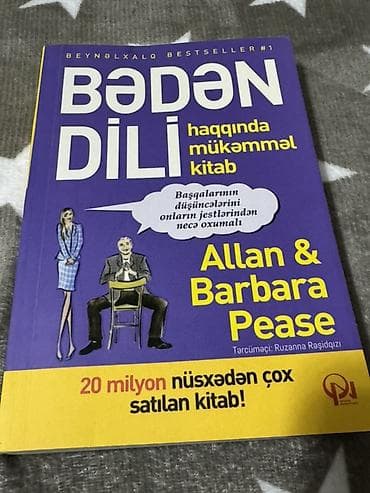 Məhsul: Kitab – “Bədən dili haqqında mükəmməl kitab” Oxunub qutarib — 1