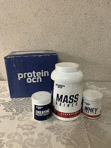 İdman alətləri: Protein OCN idman qidalanması seti Çox aldığım üçün lazım olmadı — 1