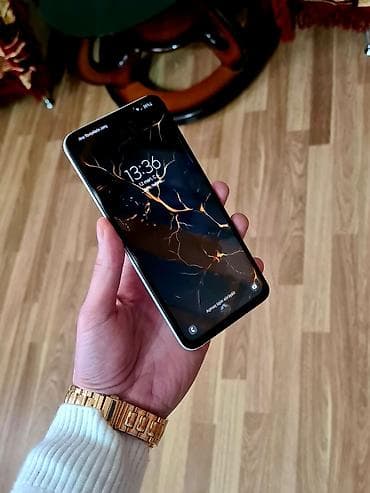 knopka telefon: Samsung Galaxy A30s, 32 GB, rəng - Qara, Zəmanət, Sensor, İki sim kartlı — 10