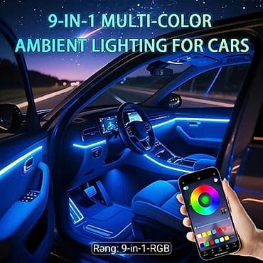 Nəqliyyat: Universal auto 9-in-1-RGB — 1