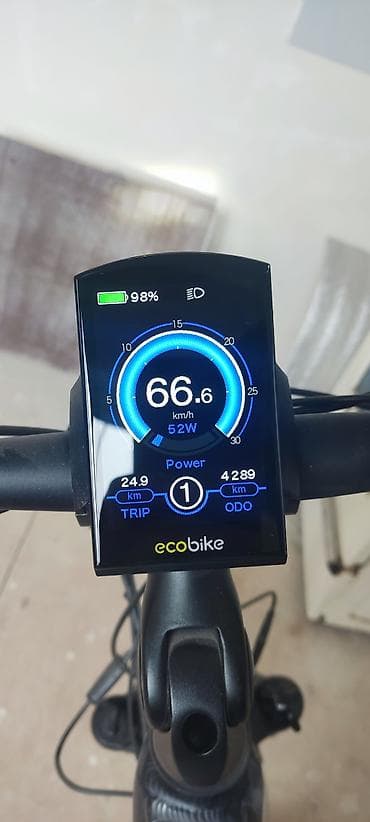 adapt: İşlənmiş Elektrik velosipedi 28", sürətlərin sayı: 10, 750 < Vt, Ünvandan götürmə — 1