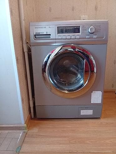 paltaryuyan matoru: Paltaryuyan maşın Daewoo, 8 kq, İşlənmiş, Avtomat, Qurutma var — 9