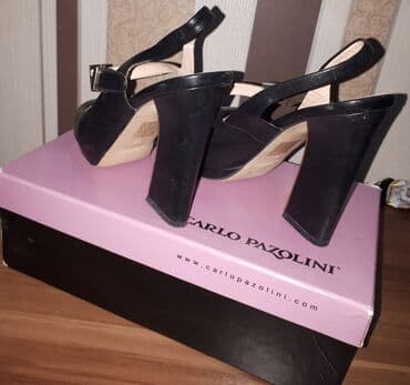 basanoşkalar 2024: Ölçü: 37, rəng - Qara, İşlənmiş — 3