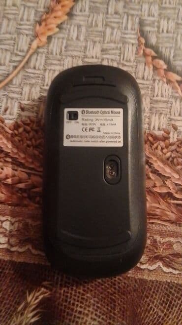 Ноутбуки: Bluetooth Optik Siçan - Bağlantı: Bluetooth (USB qəbuledici tələb — 1