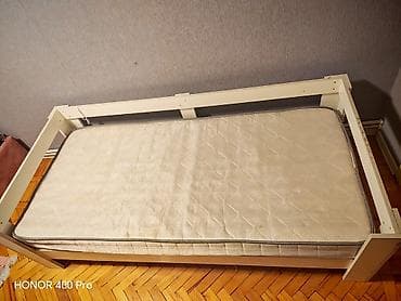 tek neferlik carpayi: Təknəfərlik çarpayı, Bazasız, Matras ilə, Siyirməsiz — 2