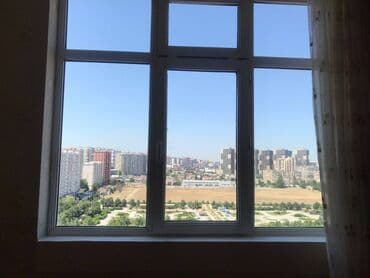 7 ci mikrorayon yeni tikili: Yasamalda Yasamal parkına yaxın 17 mertebeli binanın 12-cü — 6