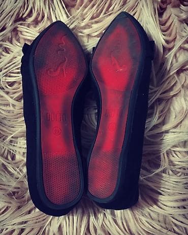 Baletkalar: Baletkalar, Ölçü: 37, rəng - Qara, İşlənmiş — 9