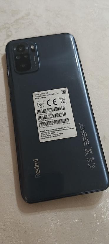 redmi 12 pro max: Xiaomi 128 GB, rəng - Göy — 2