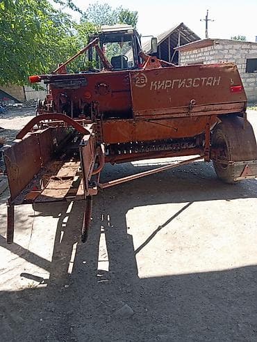 disk teker lider: Kyrgyzstan markalı PПП-0.8М/ППП-0.8 (yazıda “Киргизстан”) rulon/saman — 1