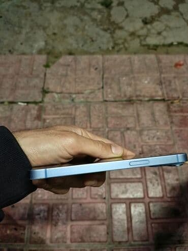 iphone 11 yigilma: IPhone 14, Mavi, Face ID — 4