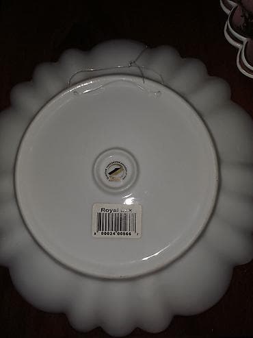 dekorativ divar sekilleri: Boşqablar, Farfor — 4