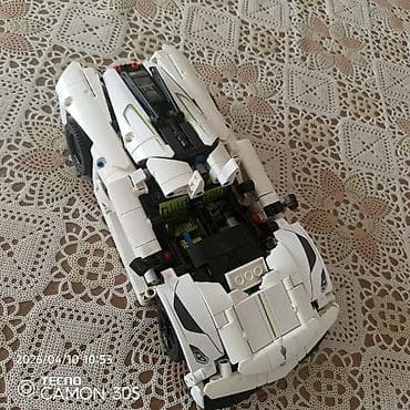 LEGO Technic idman avtomobili konstruktoru - Modell: LEGO Technic