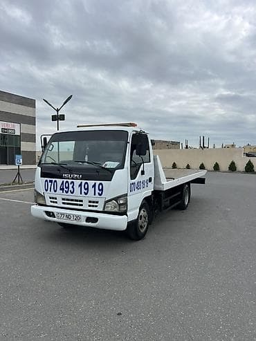 yuk ma: Evakuator, Platforma ilə, Şəhər daxili — 2