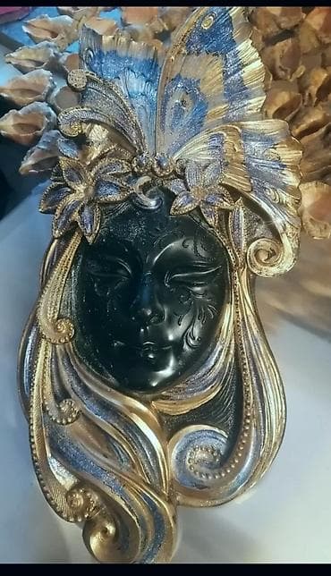 Fiqur, rəng - Qızılı