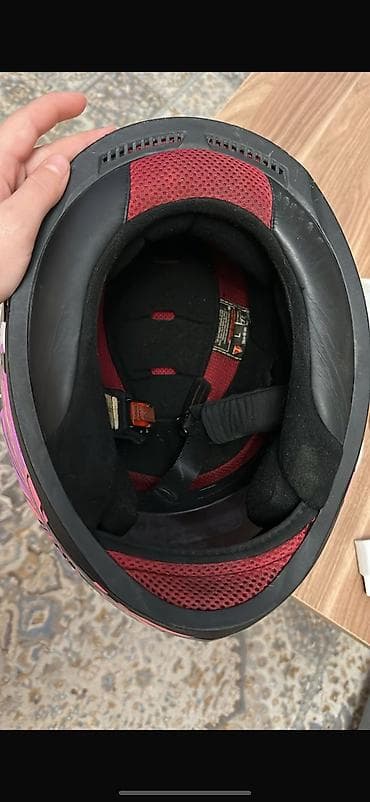 tufan m: LS2 integral motosiklet dəbilqəsi – Flower grafikalı Xüsusiyyətlər: - — 4