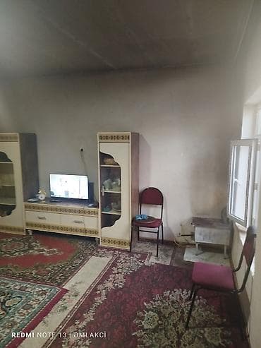 salyanda satilan evler: 1 otaqlı, 30 kv. m, Kredit yoxdur, Orta təmir — 4