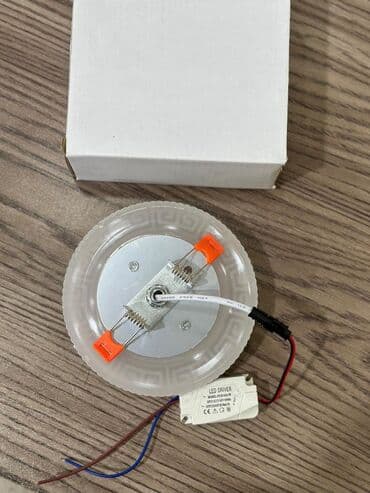 spot işıqlar qiyməti: 3 rəngli XRUSTAL spotlar: Anbardan birbaşa satış olduğu üçün 10 azn — 4