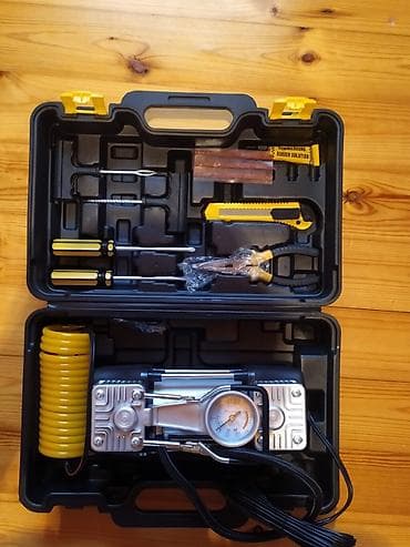 Kompressor Təkər dolduran aparat argenal yeni keyfiyyətli Həm