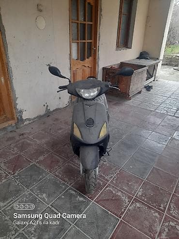 moto blok: Skuter – şəhər içi rahat və qənaətli nəqliyyat - Korpus: qara rəng — 10