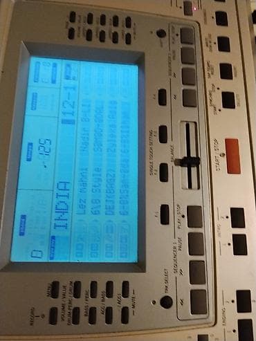 islenmis qantel: Sintezator, Korg, İşlənmiş, Ünvandan götürmə — 3