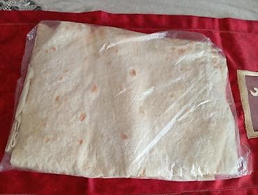 Lavaş (hazır, paketli),2 paket 3 AZN Məhsul təsviri: - Təzə bişmiş