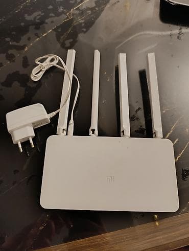 ev modemi: Xiaomi Mi Router 3C (Model: R3L) – ağ rəng - 2.4 GHz Wi‑Fi (IEEE — 1
