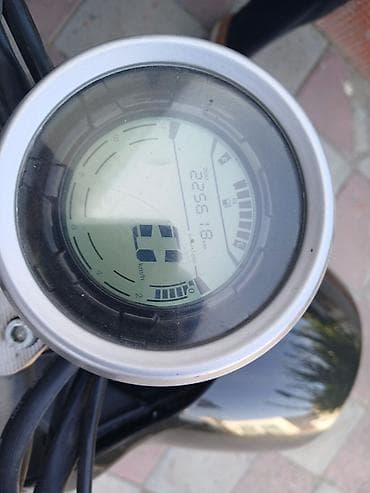 malibu arxa bufer: Elektrik skuter – POLLO markalı, qara rəng Texniki xüsusiyyətlər: - — 3