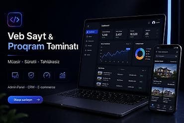 🚀 Peşəkar Veb Sayt və Xüsusi Proqram Təminatının Hazırlanması 💰