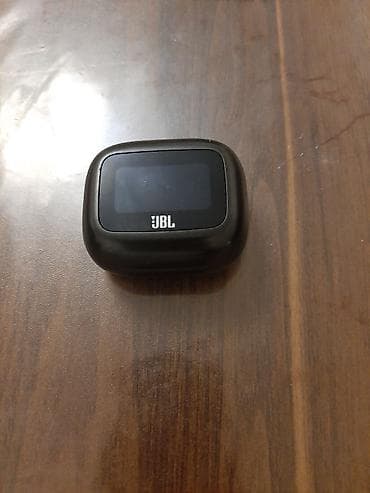 İşlənmiş Simsiz (Bluetooth) Qulaqcıqlar, JBL, rəng - Qara — 4