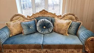 pufik satilir: Yeni, Klassik divan, Kreslo, Bazasız, Açılmayan — 1