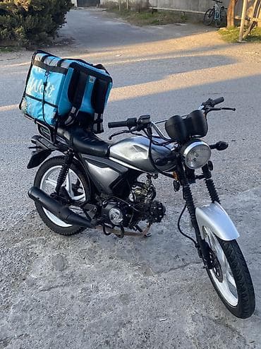 turbo az 012: Tufan - m50, 80 sm3, 2023 il, 12000 km — 5